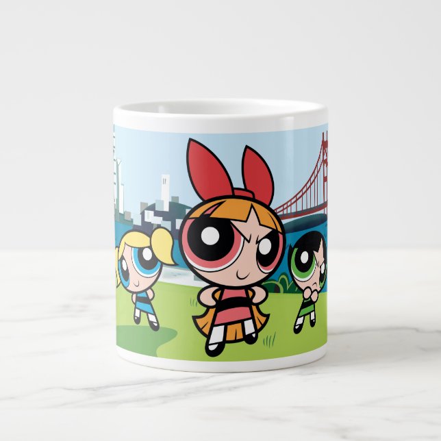 Grande Tasse Super Fierce Powerpuff Girls (Devant)