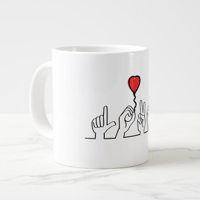 Grande Tasse Super Grand Mok (Devant gauche)