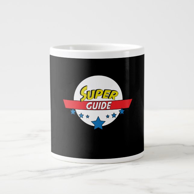 Grande Tasse Super guide, #guide (Devant)