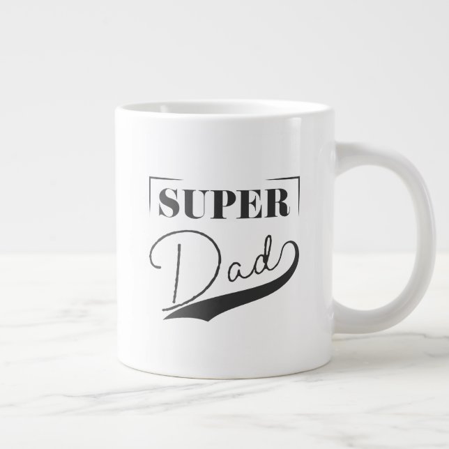 Grande Tasse Super papa (Droite)
