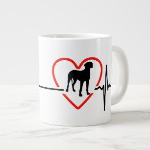 Grande Tasse superbe design de pulsation