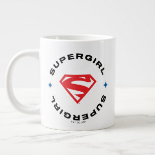 Grande Tasse Supergirl Age of Heroes Circle S-Shield