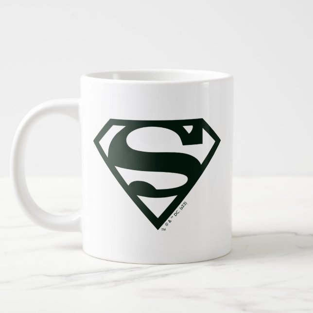 Grande Tasse Supergirl Bouclier S uni (Gauche)