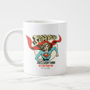 Grande Tasse Supergirl fait tout mieux que toi