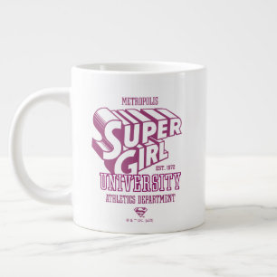 Grande Tasse Supergirl Metropolis University Athletics Départem