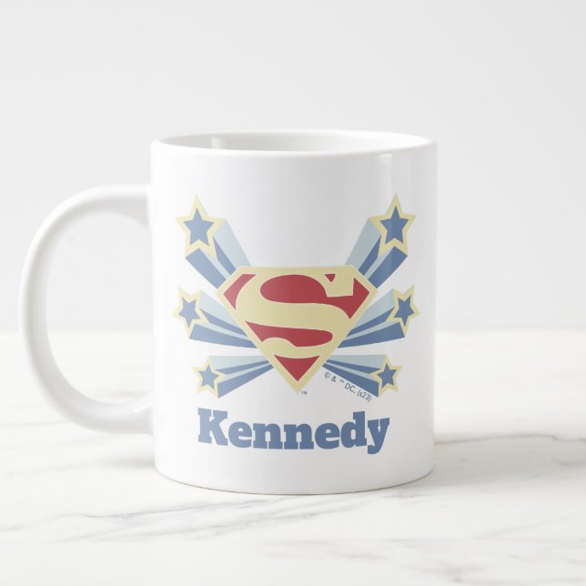 Grande Tasse Supergirl Stars S-Shield (Gauche)