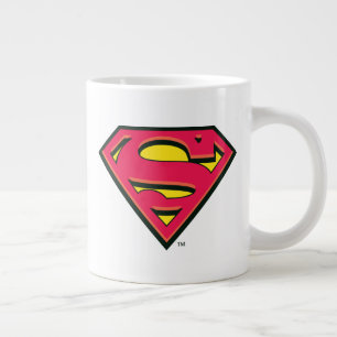 Grande Tasse Superman S-Shield   Logo classique