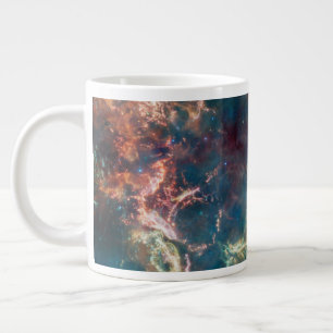 Grande Tasse Supernova Resnant Cassiopée A.