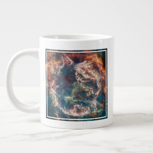 Grande Tasse Supernova Resnant Cassiopée A.