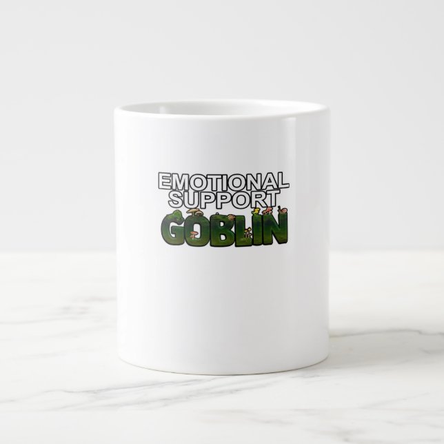 Grande Tasse Support Goblin Classic (Devant)