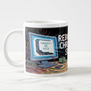 Grande Tasse Support technique de Santa
