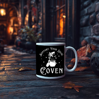 Grande Tasse Support Your Local Coven