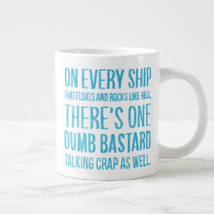 Grande Tasse Sur chaque bateau