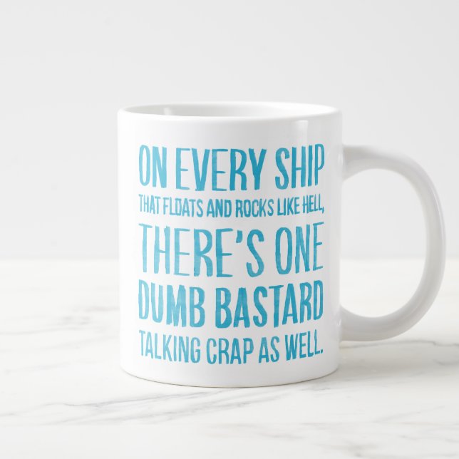 Grande Tasse Sur chaque bateau (Droite)