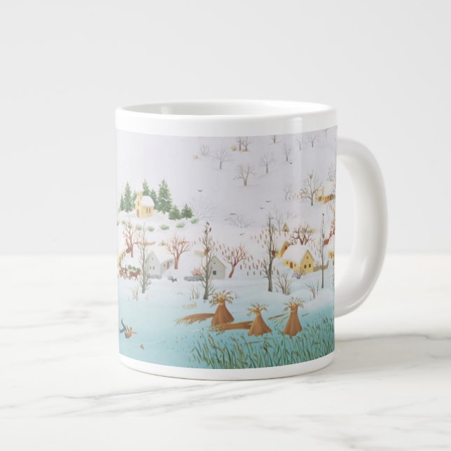 Grande Tasse Sur le lac congelé 1987 (Devant droit)