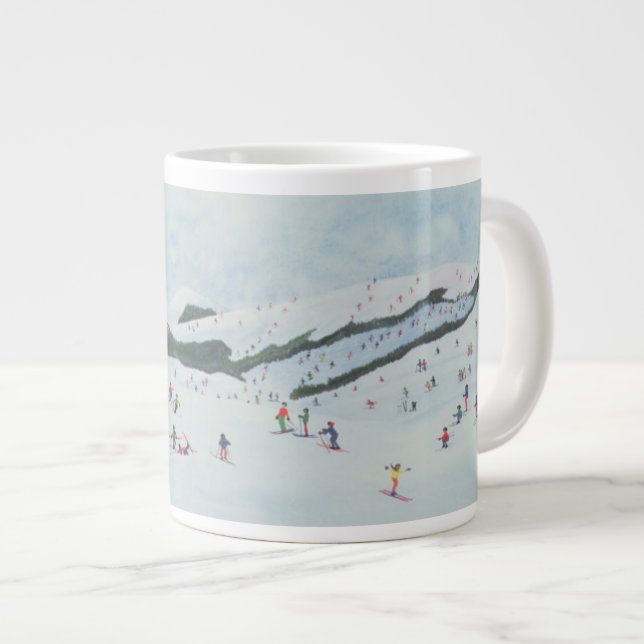 Grande Tasse Sur les pentes 1995 (Devant droit)