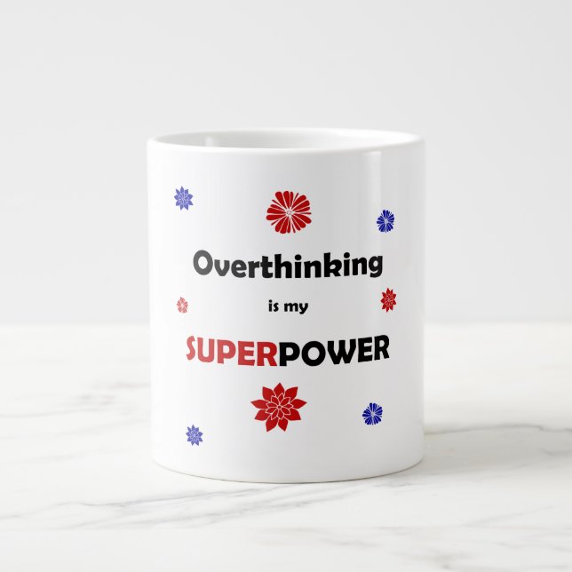 Grande Tasse Suranalyse (Devant)
