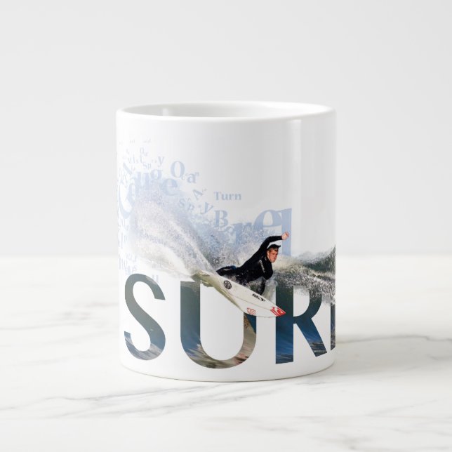 Grande Tasse Surf (Devant)