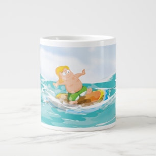 Grande Tasse Surfeur