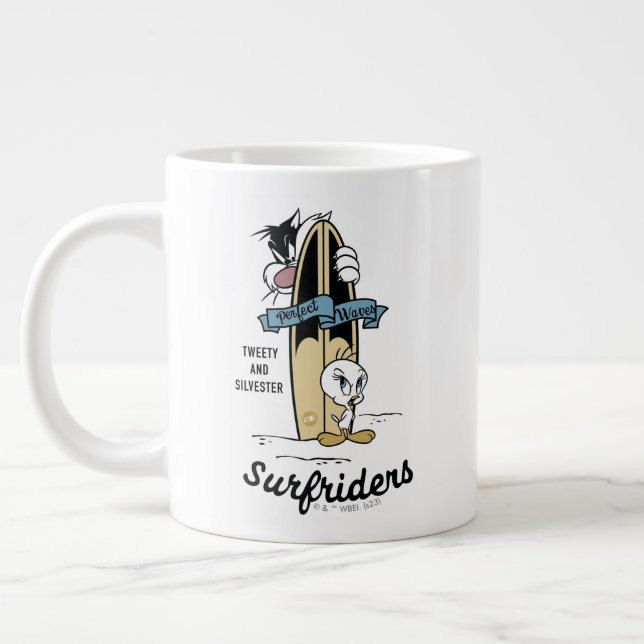 Grande Tasse Surfrigo TWEETY™ et SYLVESTER™ (Gauche)