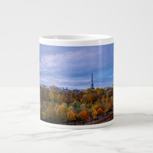Grande Tasse Surplombant le jardin des Tuileries 
