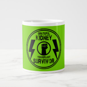 Grande Tasse Survivant de la transplantation rénale