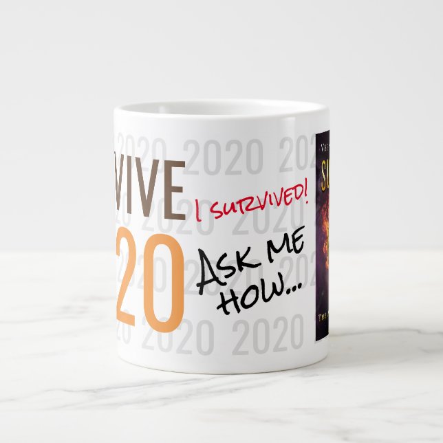 Grande Tasse Survivre 2020 - TAG (Devant)