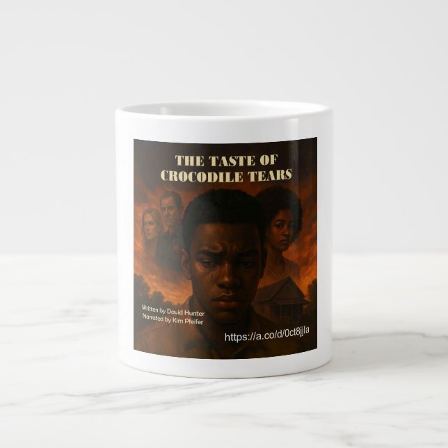 Grande Tasse suspense afro-américain (Devant)