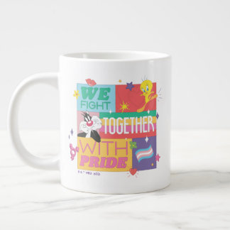 Grande Tasse SYLVESTER™ & TWEETY™| Nous nous battons ensemble a