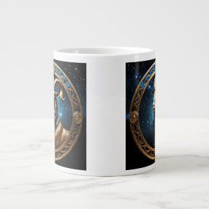 Grande Tasse Symbole astrologique de Capricorne