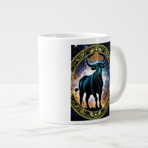 Grande Tasse Symbole astrologique de Taurus