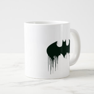 Grande Tasse Symbole Batman   Logo Spraypaint