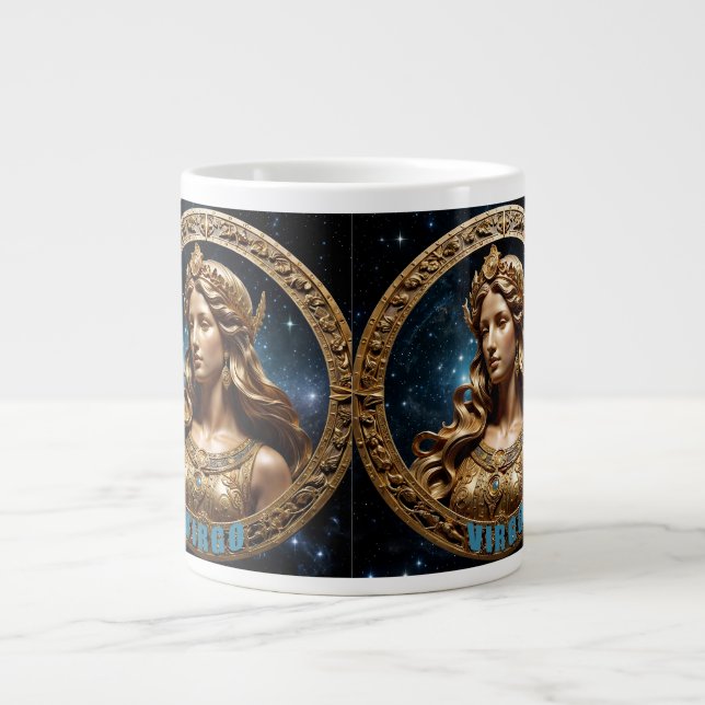Grande Tasse Symbole d'astrologie virologique (Devant)