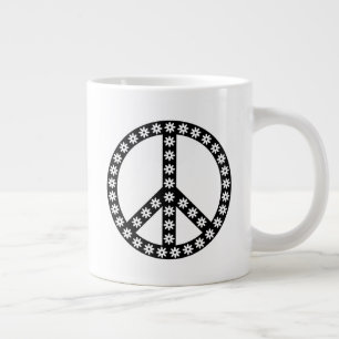 Grande Tasse Symbole de la paix de Daisy