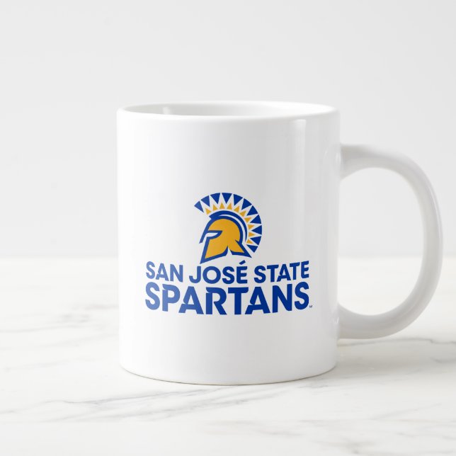 Grande Tasse Symbole du logo du San Jose State Spartans (Droite)