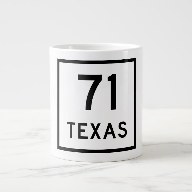 Grande Tasse SYMBOLE SH 71 Texas (Devant)