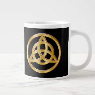 Grande Tasse symbole Triquetra