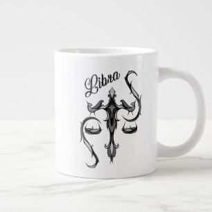 Grande Tasse SYMBOLE Zodiaque Libra