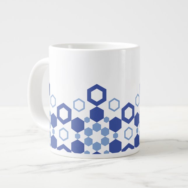 Grande Tasse Symétrie figée (Devant gauche)