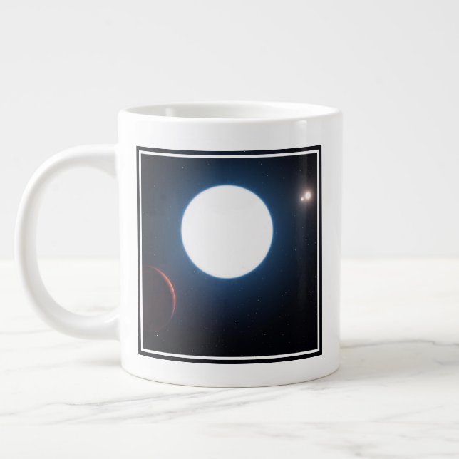Grande Tasse Système Triple Étoiles Hd 131399 (Gauche)