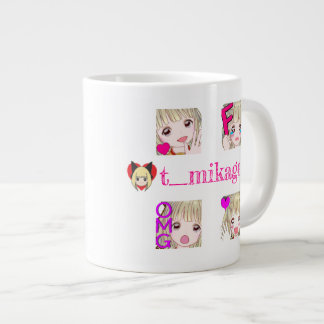 Grande Tasse t_mikage big mug[W]/ミカゲビッグマグ[W]