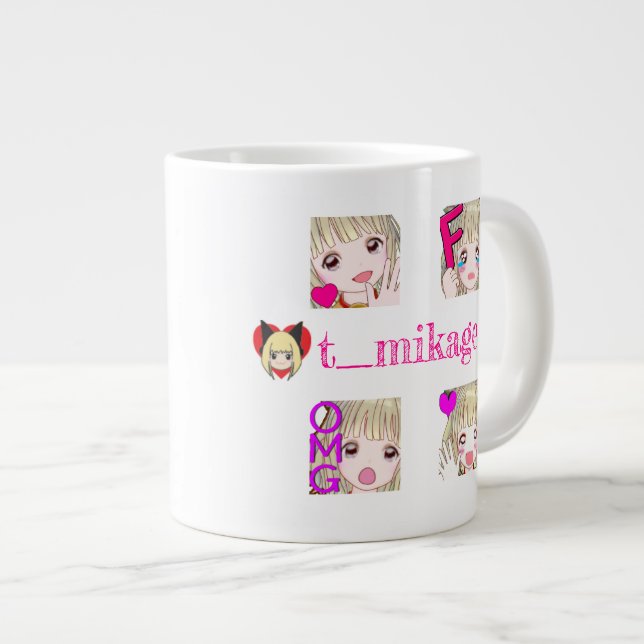 Grande Tasse t_mikage big mug[W]/ミカゲビッグマグ[W] (Devant droit)