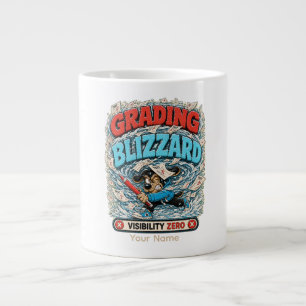 Grande Tasse T-Shirt Drôle Personnalisé de Blizzard de Notation