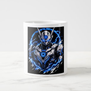 Grande Tasse 🔷 T-Shirt Robot Futuriste NEX