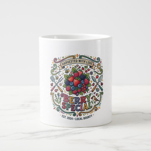 Grande Tasse T-Shirt Spécial Baie (Devant)