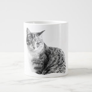 Grande Tasse Tabby de récolte