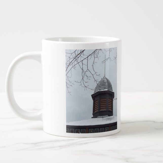 Grande Tasse Tabernacle Cross in Snow - Martha's Vineyard (Gauche)