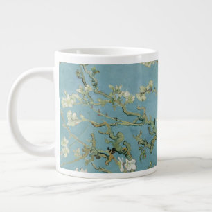 Grande Tasse Tableau des fleurs d'amandes de Van Gogh