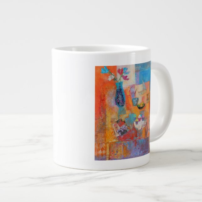 Grande Tasse Tableau d'été (Devant droit)