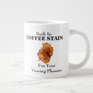 GRANDE TASSE TACHE DE CAFE INTEGREE